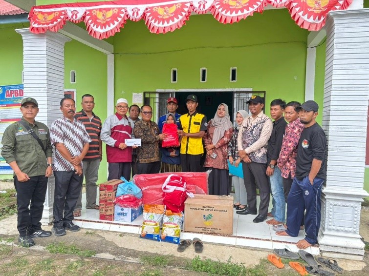 PEMBERIAN BANTUAN KEBAKARAN