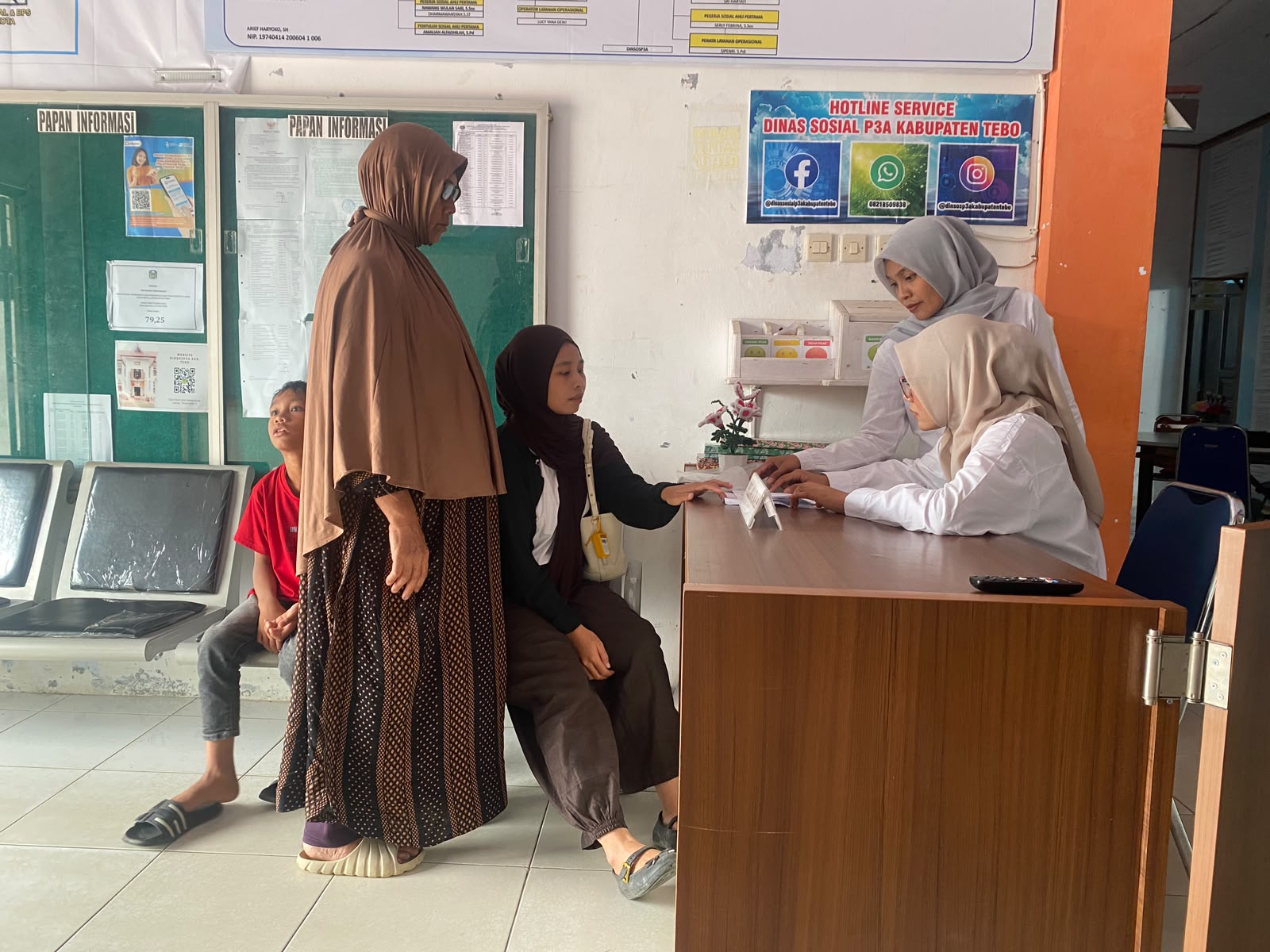 PELAYANAN BPJS DAN PBI