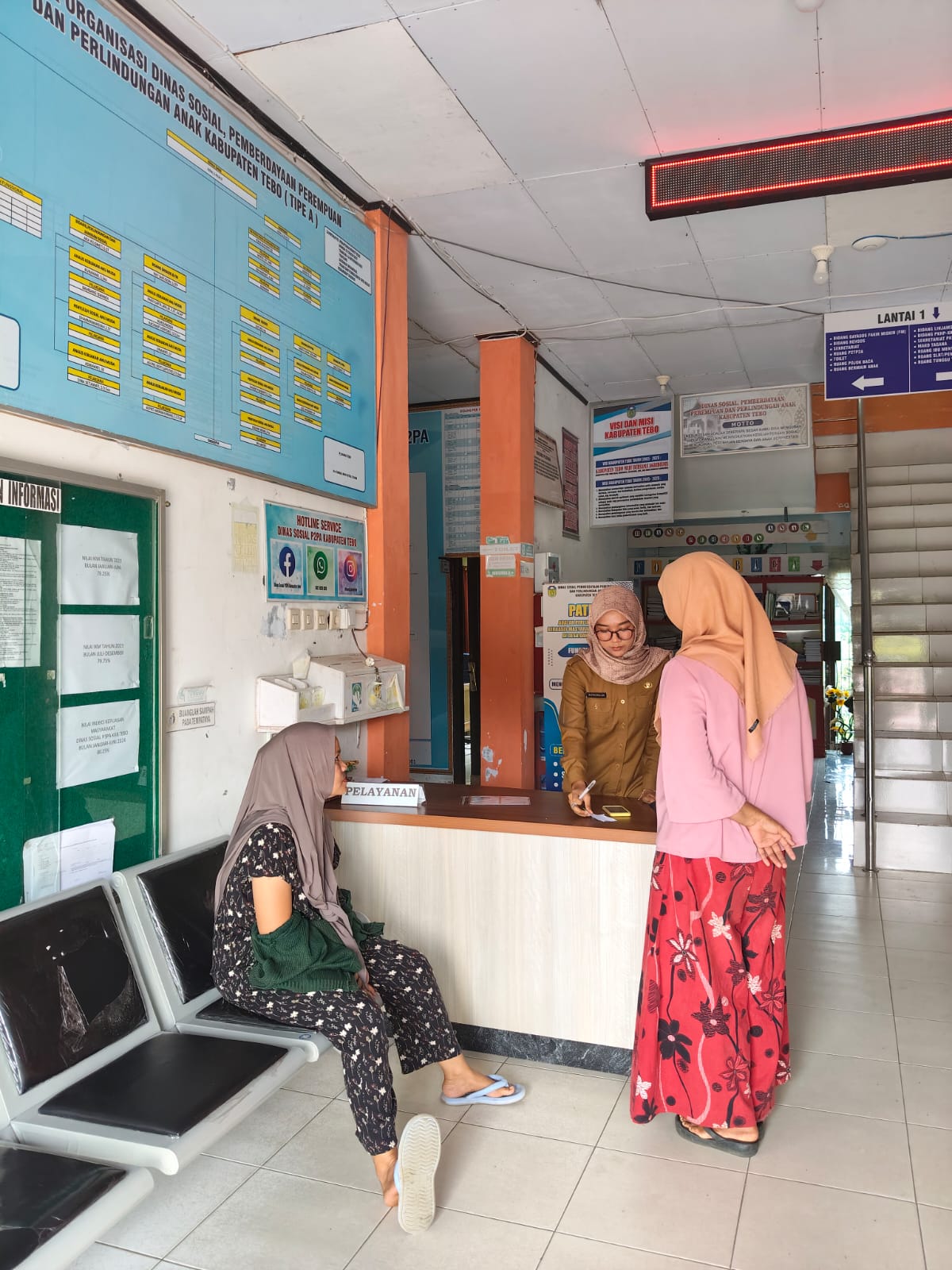 PELAYANAN BPJS DAN PBI