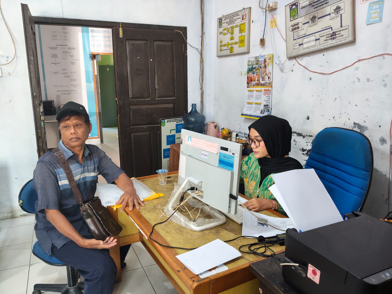 PELAYANAN BPJS DAN PBI