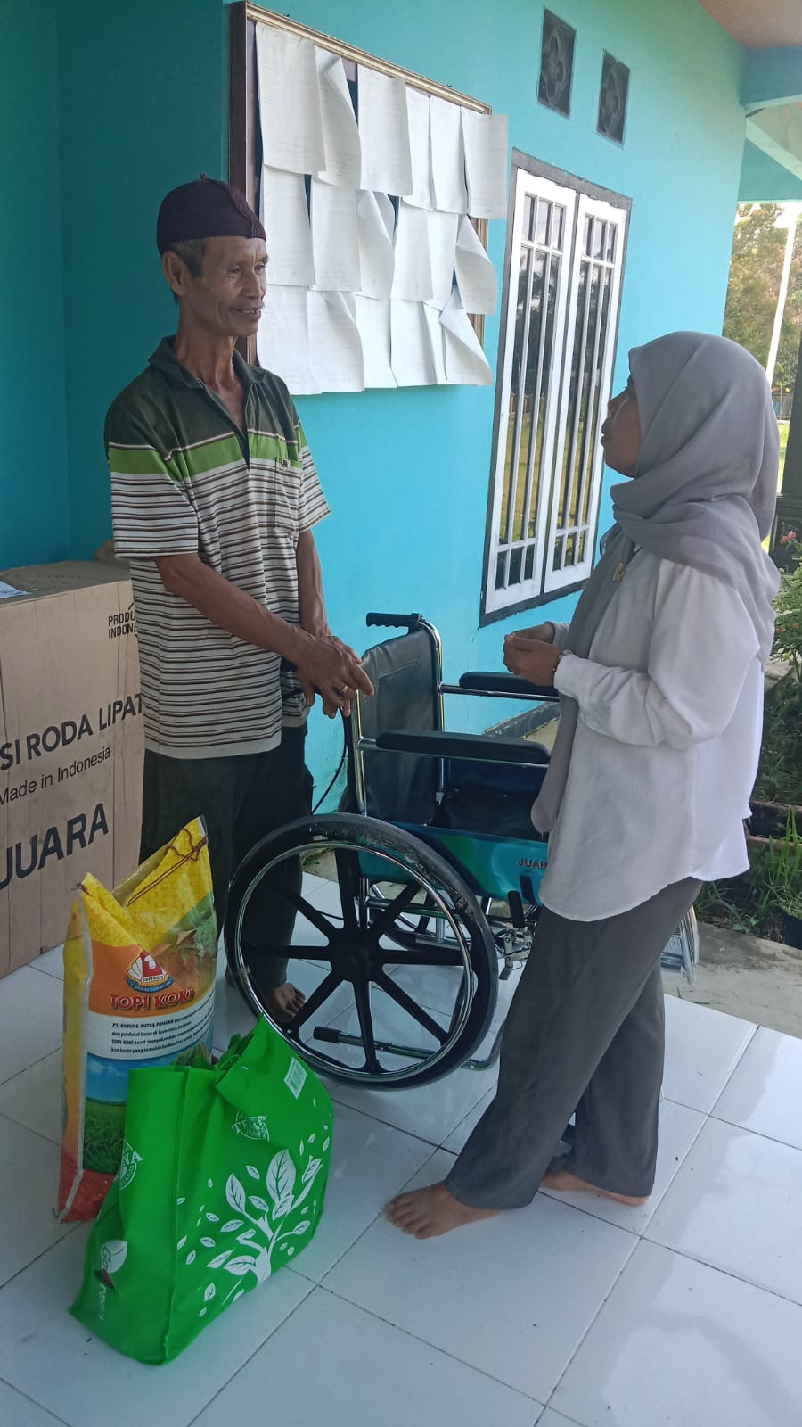 PEMBERIAN BANTUAN ALAT KURSI RODA, KAKI PALSU DAN TONGKAT KRUK - 20260930123220