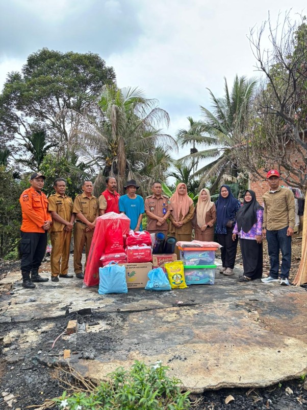 PEMBERIAN BANTUAN KEBAKARAN