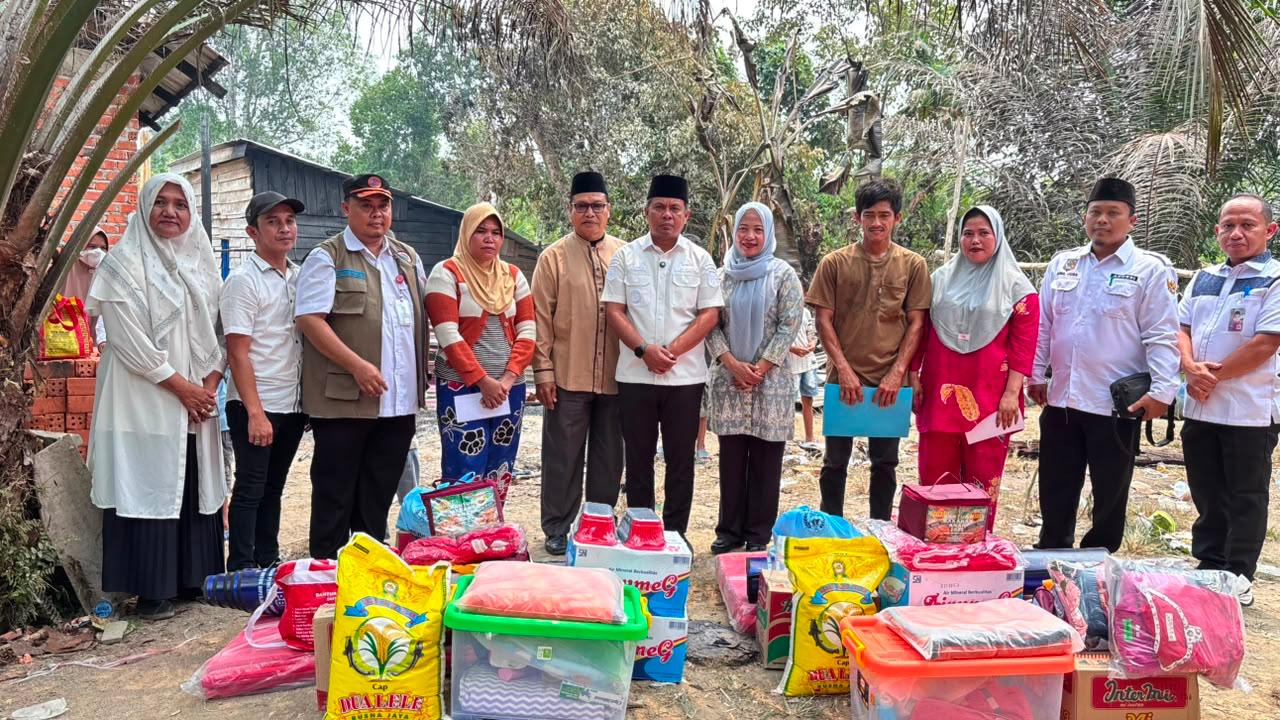 PEMBERIAN BANTUAN KEBAKARAN