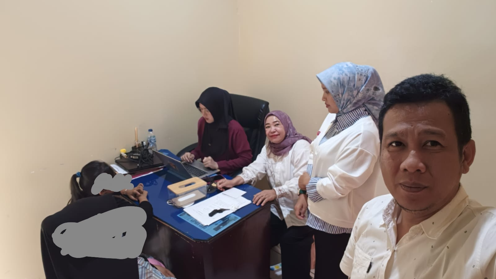 PENDAMPINGAN TERHADAP KORBAN KEKERASAN PADA PEREMPUAN ATAU ANAK DAN ABH
