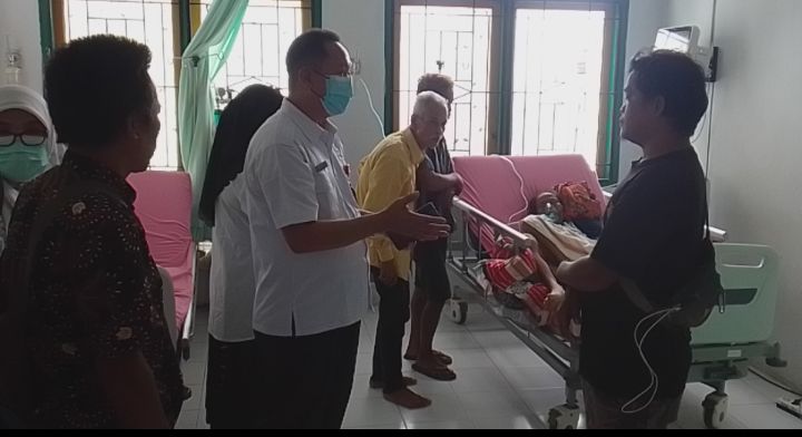 Tanggap Cepat Dinas Sosial P3A Kabupaten Tebo beri Solusi kepada Masyarakat Talang Mamak yang mengalami kesulitan biaya dalam perawatan di Rumah Sakit